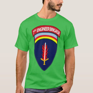 T-shirt 7e Ingénieur Bde w Onglet wtxt X