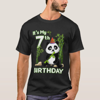 T-shirt 7E Panda Animal Py 7 Py