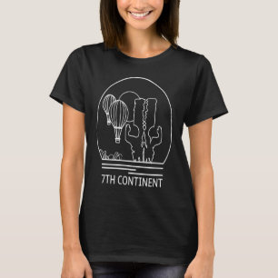 T-shirt 7ème Continent Jeu de société Jeux de société ti