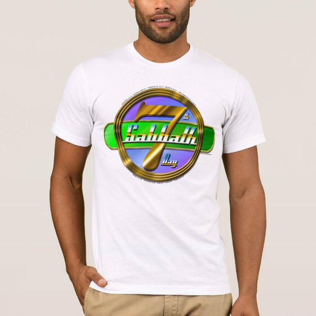 T-shirt 7ème jour (Devant)