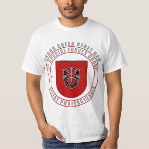 T-shirt 7ème Papa de groupe de forces spéciales