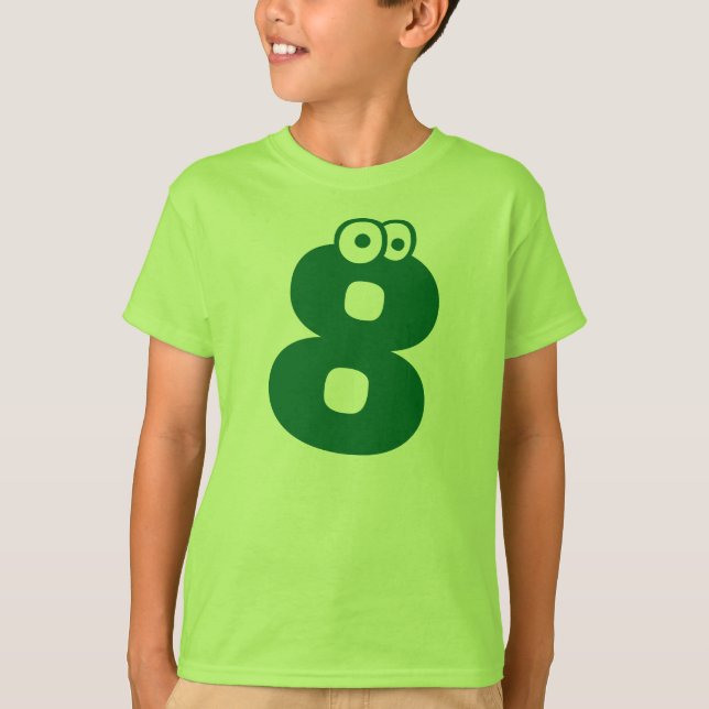 T-SHIRT 8 (Devant)