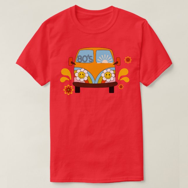 T-SHIRT 80 (Design devant)