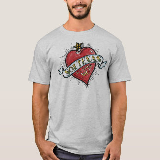 T-shirt 801 le Texas, nous vous aimons !