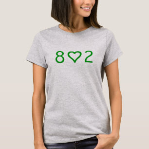 T-shirt 802 Hanes ComfortSoft® pour femmes