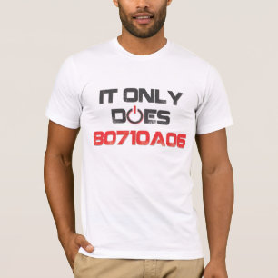 T-SHIRT 80710A06