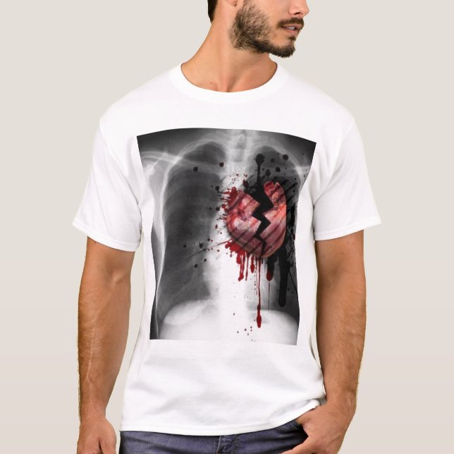 T-shirt 808's et chemise de immense chagrin (Devant)