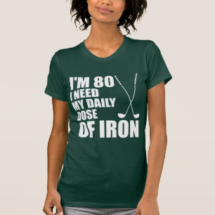 T-shirt 80 Dose Quotidienne De Fer (EN SOMBRE)