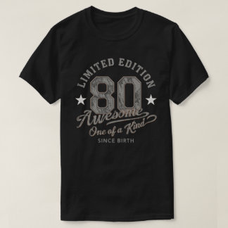 T-shirt 80 Limited Edition Vintage Une des chemises de typ