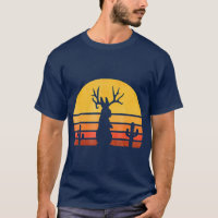80 Retro Jackalope Vintage Cryptid Rabbit