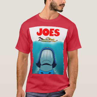 T-shirt 80 toon Funny Mashup Beach Summer Swimming