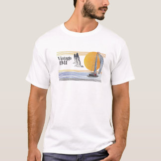 T-shirt 80E Anniversaire 1941 80 Ans Vintage Retro Clas