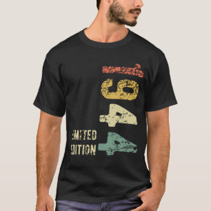 T-shirt 80e anniversaire Cadeau 1944 Edition limitée 80 an