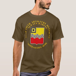 T-shirt 80e Régiment d'artillerie de campagne toujours aud
