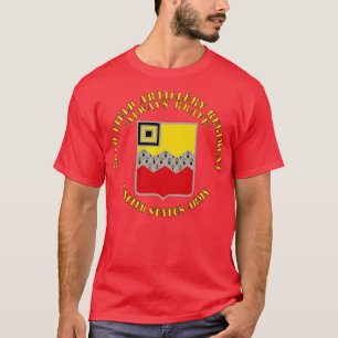 T-shirt 80e Régiment d'artillerie de campagne toujours cou