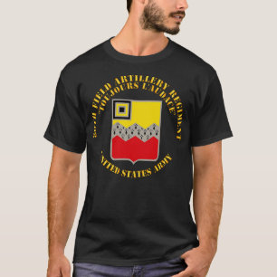 T-shirt 80e Régiment d'artillerie de campagne Toujours Lau