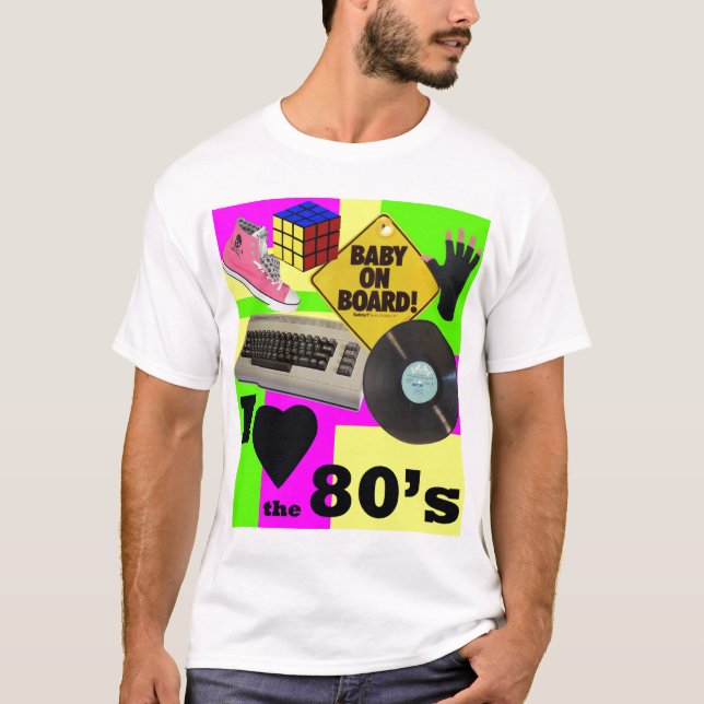 T-shirt 80s2 (Devant)