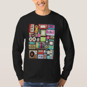 T-shirt 80s 90s Jeu vidéo Retro Classic Arcade Vintage Ga