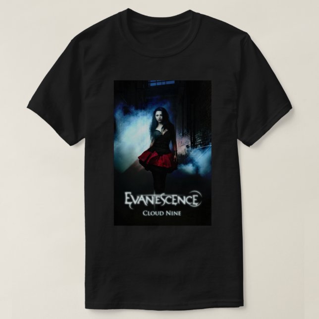 T-shirt 80s Amy Sunset Immortal Music Groupe Funny Gothic  (Design devant)