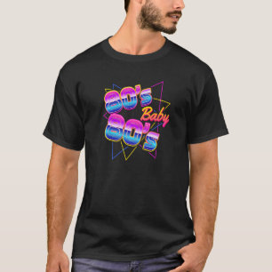 T-shirt 80's Bébé 80s Costume 80s Robe de fête 80 Retro