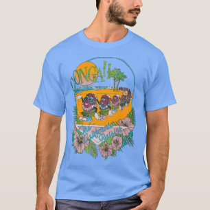 T-shirt 80s California Raisins Conga Vacation 
