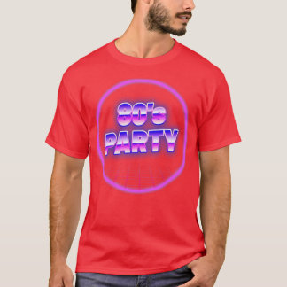 T-shirt 80s Faisons la fête