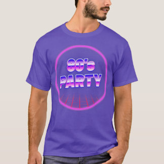 T-shirt 80s Faisons la fête