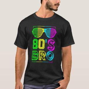 T-shirt 80s Génération Disco Music 80s Bro Hommes 80s