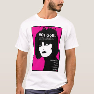 T-SHIRT 80S GOTH