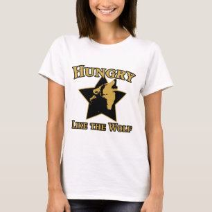 T-shirt 80's Hungry Like the Wolf