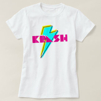T-shirt 80's krash éclair boulon