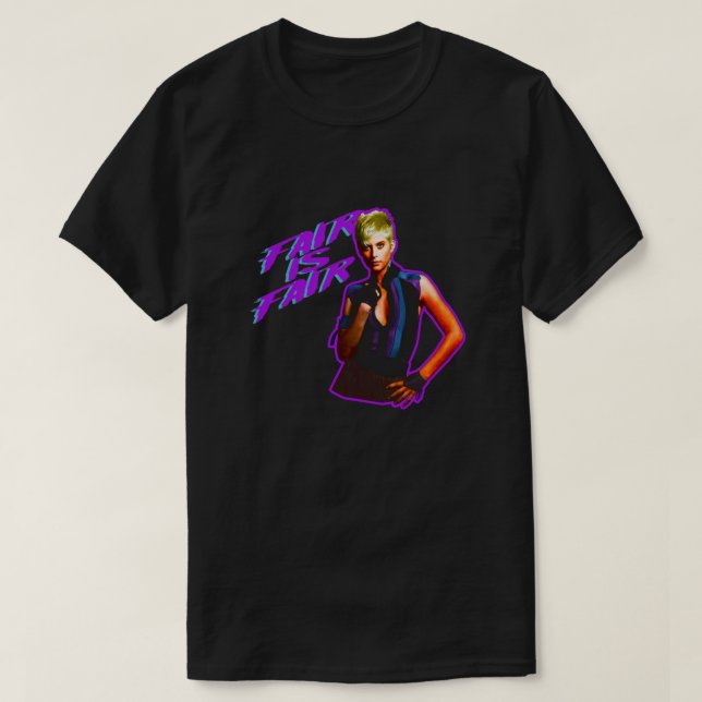 T-shirt 80s Legend of Billie Jean Fair Is Fair Essential (Design devant)