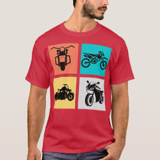 T-shirt 80s Mode 9