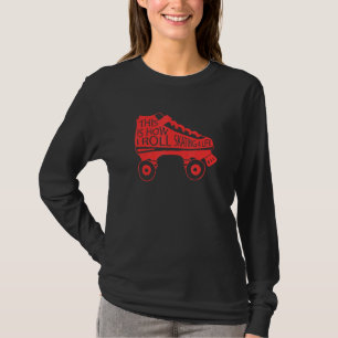 T-shirt 80s Patinage Cool rétro C'est comme ça que je roul