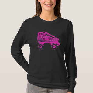 T-shirt 80s Patinage Cool rétro C'est comme ça que je roul