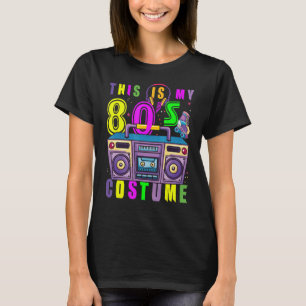 T-shirt 80's Retro Fashion Throwback Culture 1980 Disco Mu