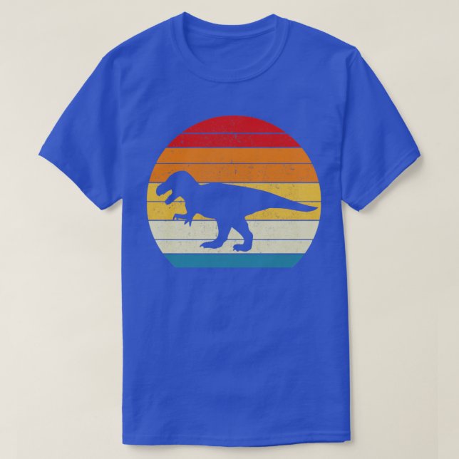 T-shirt 80s Retro TRex Dinosaur drôle (Design devant)