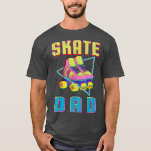 T-shirt 80s Rollerskates T Chemise Roller Vintage Patinage
