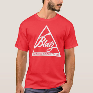 T-shirt 80s Vintage Blatz Milwaukees meilleure bière