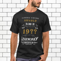 80th Birthday Ajouter le nom Année Légendaire Blac