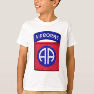 T-shirt 82e ABN Airborne Div Vets LRRP
