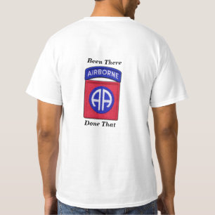 T-shirt 82e ABN Airborne Div Vets LRRP
