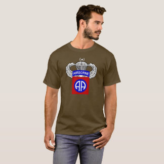 T-shirt 82e Airborne - All American - Jump Wings