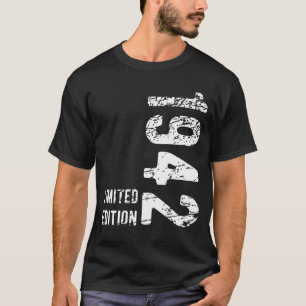 T-shirt 82e cadeau d'anniversaire 1942 Edition limitée 82 