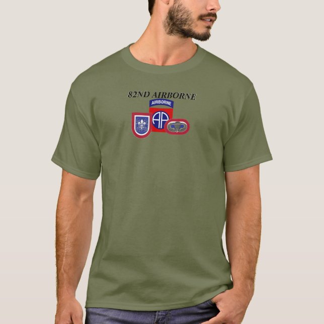 T-SHIRT 82E CHEMISE AÉRIENNE (Devant)