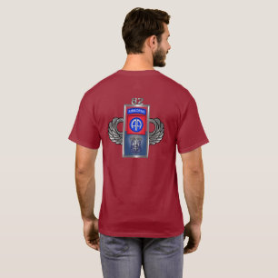 T-shirt 82e division aéroportée "All Way"