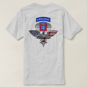 T-shirt 82e division aéroportée Ancien combattant