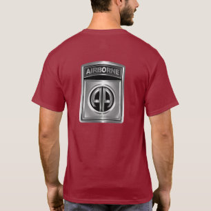 T-shirt 82e division aéroportée Awesome Design