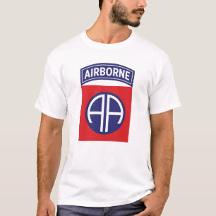T-shirt 82e division aéroportée Insigne de service amér