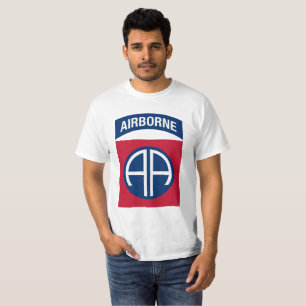 T-shirt 82e division aéroportée Insignia